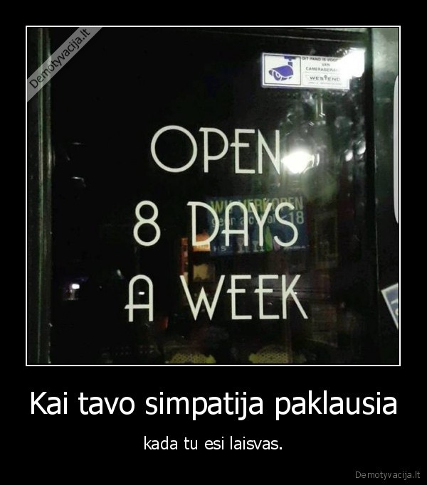 simpatija,kada, laisvas,dienos