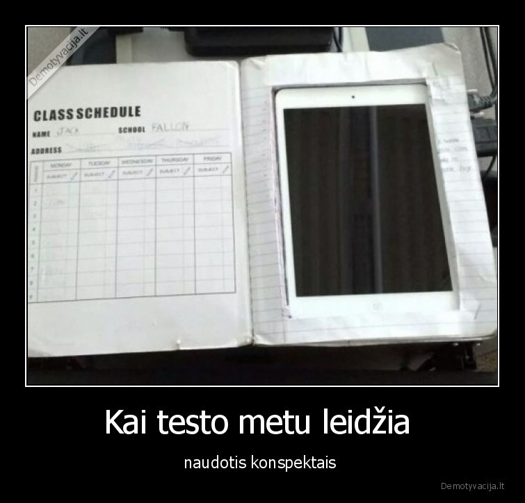 testas,mokslai,konspektas