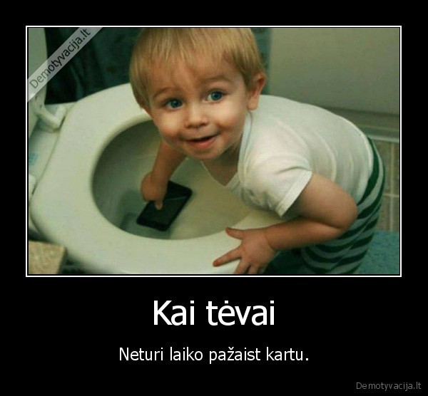 vaikas,telefonas,unitazas