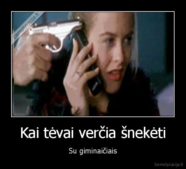 kalbejimas, telefonu,snekejimas, su, giminaicias