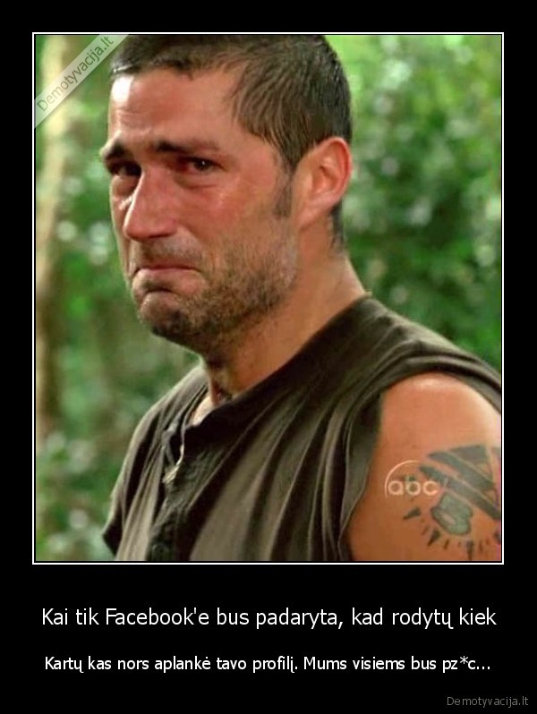 facebook,profilio, aplankymai