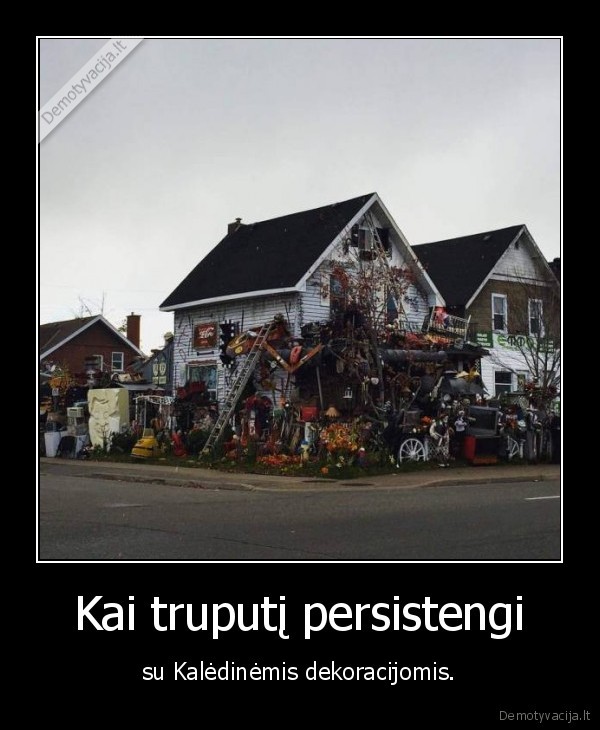 dekoracijos,siuksles,siukslynas,kaledos,namas