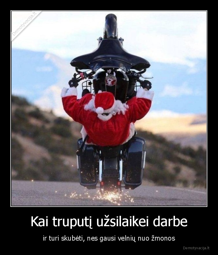 zmona,laukia,kaledu,senelis,motociklas