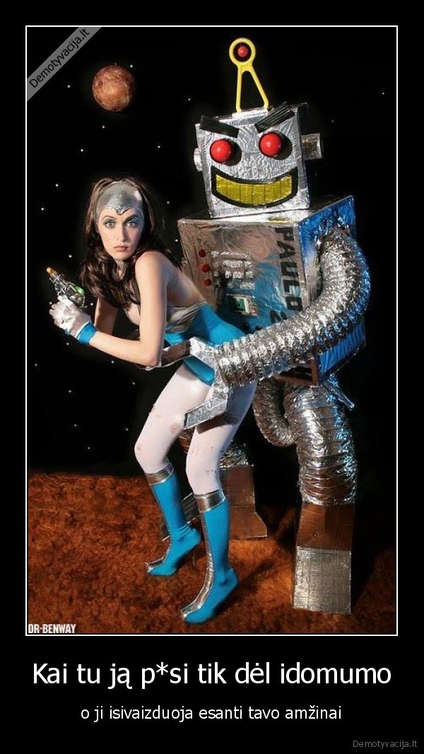 Kai tu ją p*si tik dėl idomumo