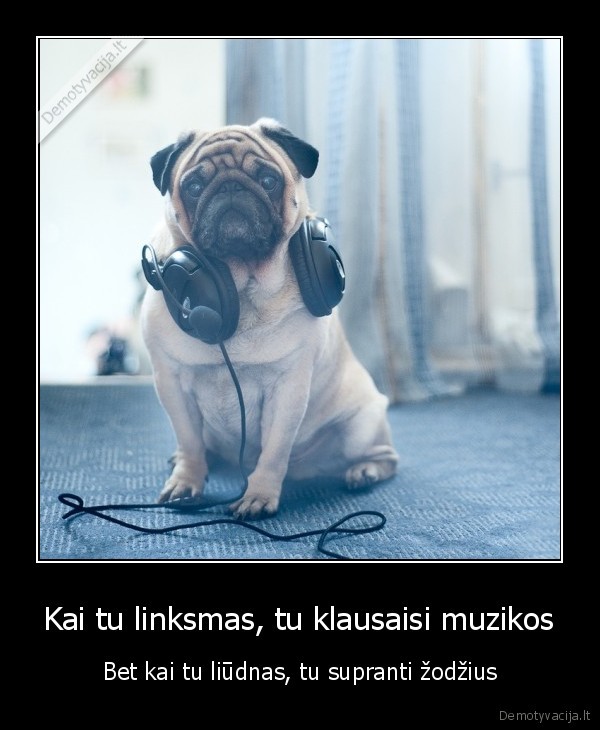 muzika, linksmas, liudnas, zodziai