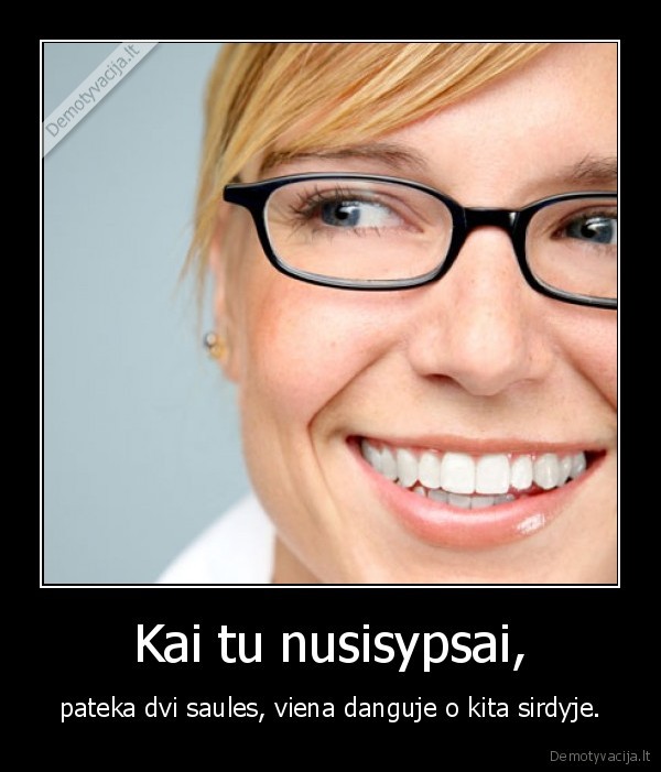 Kai tu nusisypsai,