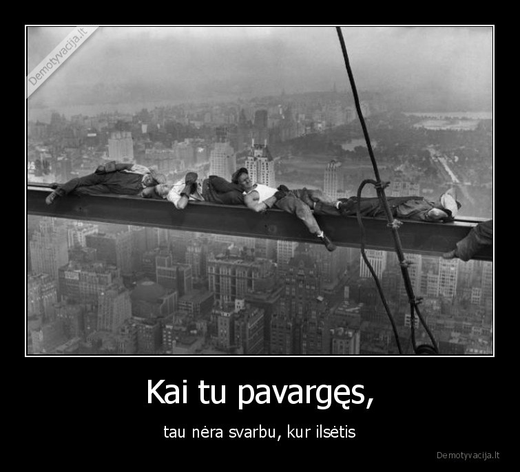 pavarges,darbas,ilsisi