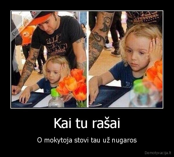 mokykla,mokytoja,uzknisa