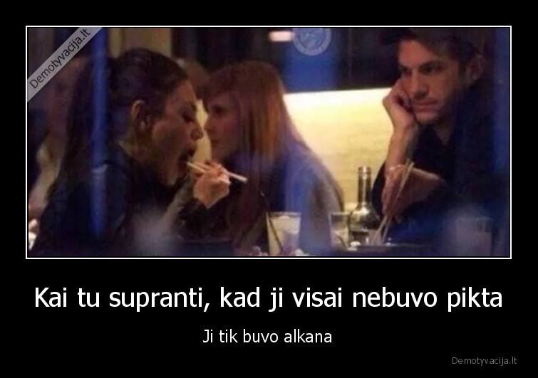 alkana, mergina,pikta, mergina