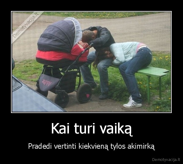 tevai, miega,vaikas,reksnys