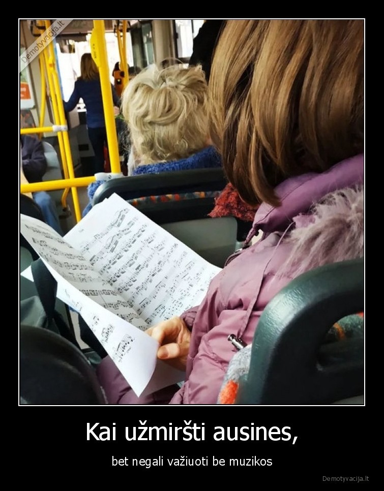 ausines,muzika,skaito,natos