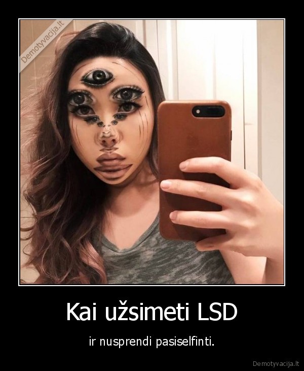 lsd,narkotikai,selfis