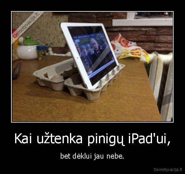 apple, ipad,deklas,kiausiniai,pinigai