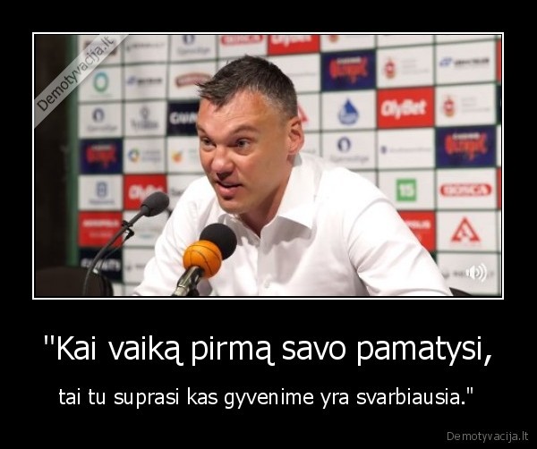 sarunas, jasikevicius,vaikai