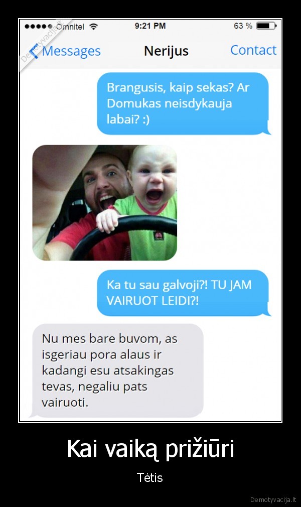 juokinga, sms,juokingas, vaikas,vaikas, vairuoja