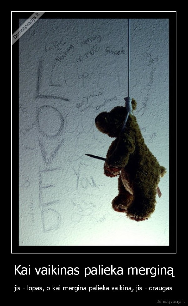 Kai vaikinas palieka merginą