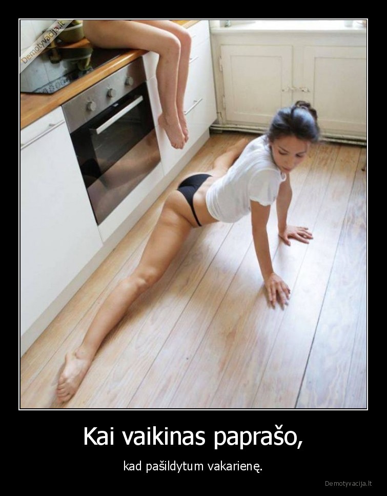 mergina,vakariene,orkaite,sikna