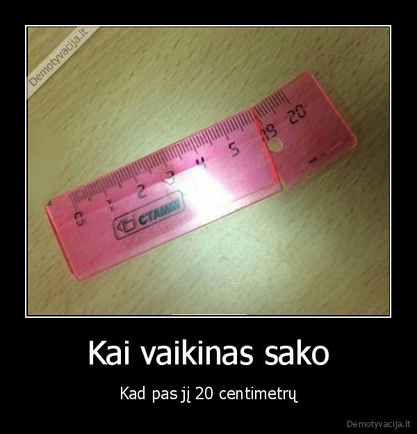 20, cm,centimetrai,penio, ilgis