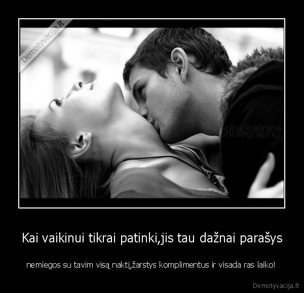 meile,simpatija,rasymas