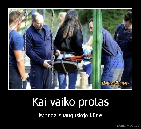 vaikiskos, supynes,istrigo