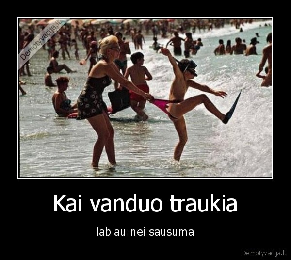 vasara, jura, ezerai