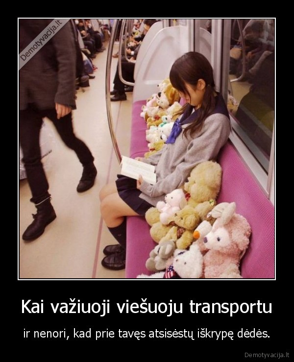 viesasis, transportas,mergina,dede