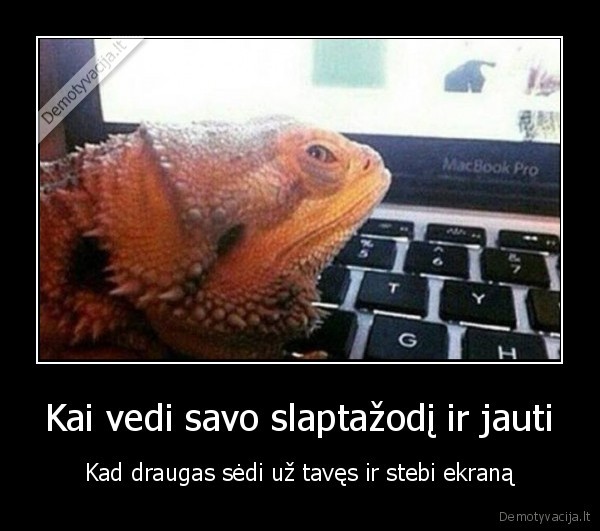 kompiuterio, slaptazodis,itarimas