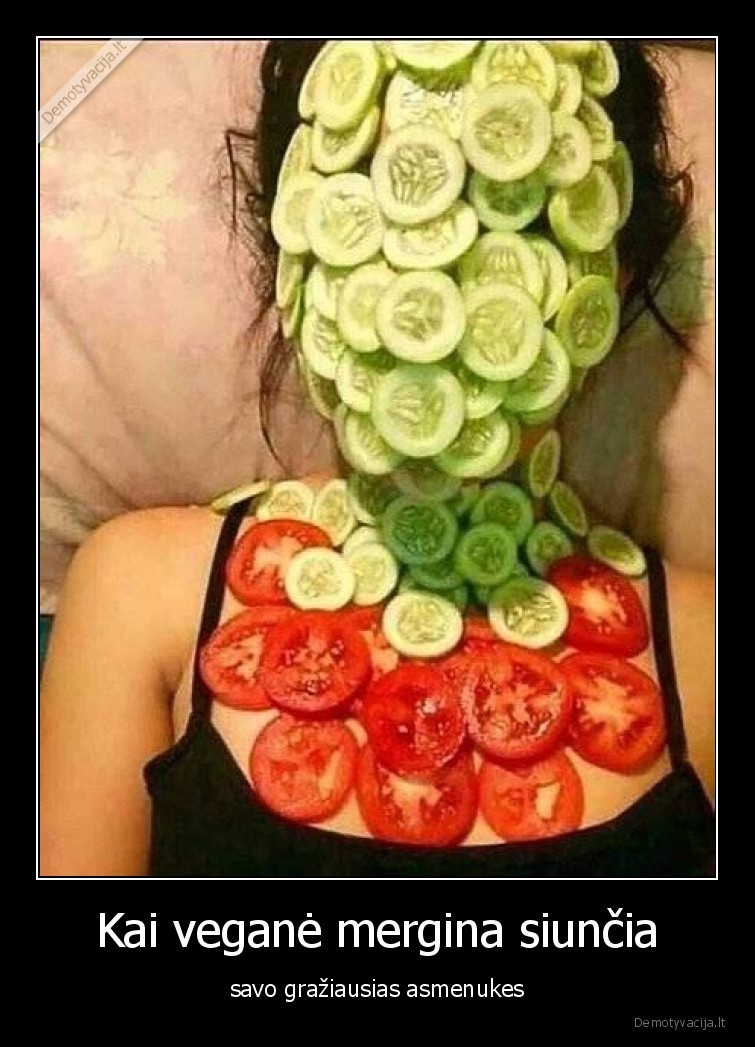 asmenukes,vegane,mergina,selfie