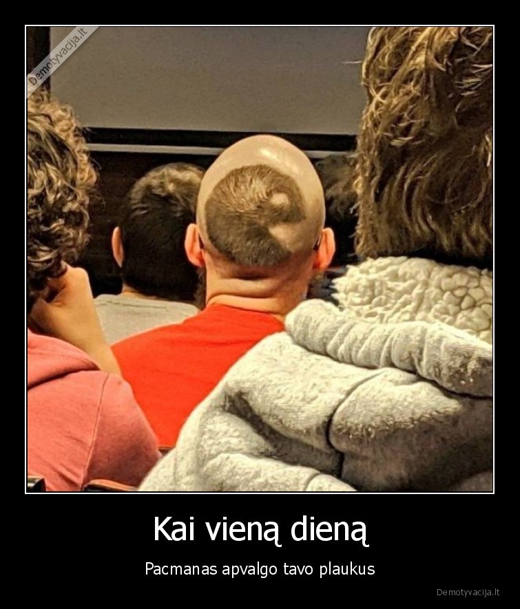 sukuosena,pacmanas,plaukai