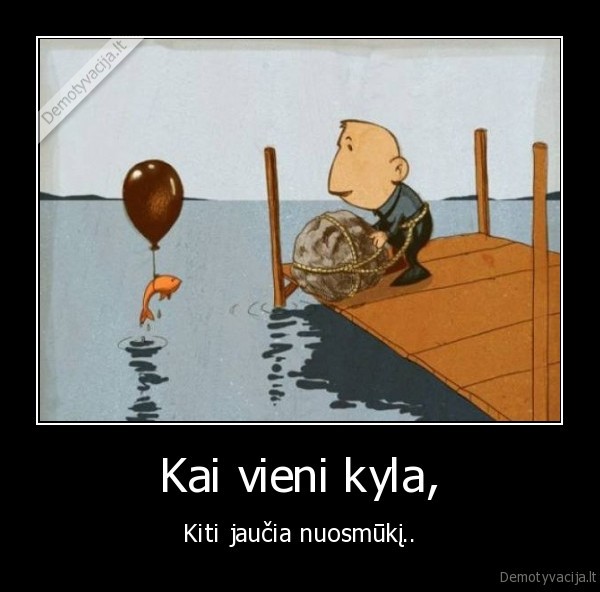 Kai vieni kyla,