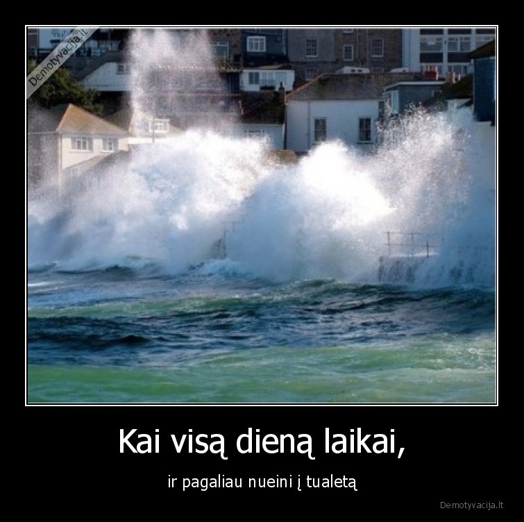 cunamis,tualetas,laikai,nelaikyk,visa,diena
