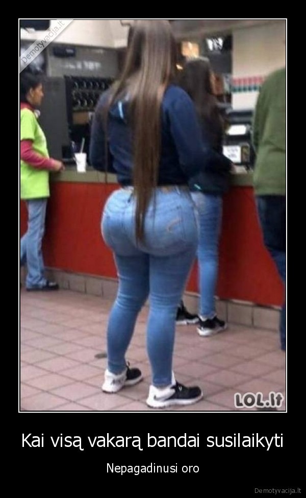 didelis, uzpakalis,oro, gadinimas