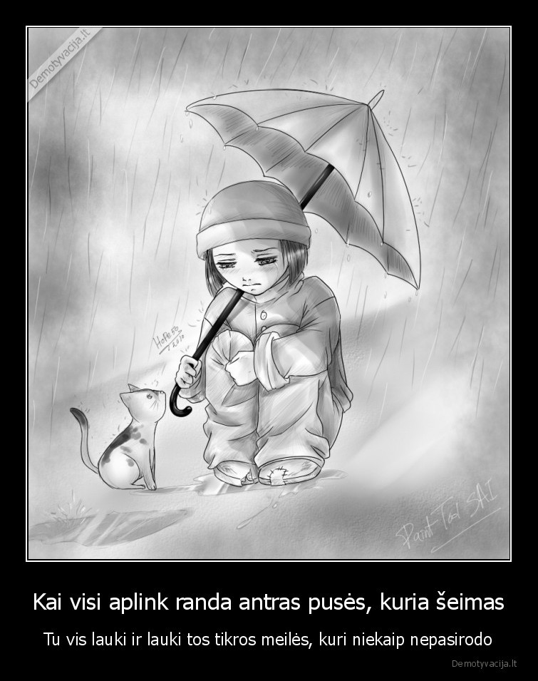 Kai visi aplink randa antras pusės, kuria šeimas