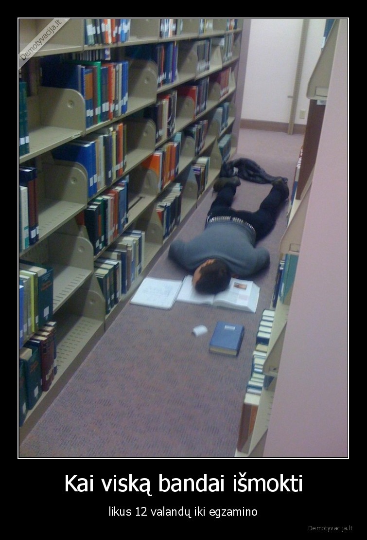 studentai,egzaminas,mokslai