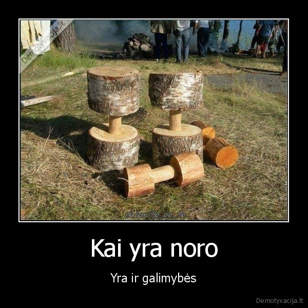 sportininkas,mediniai, hanteliai