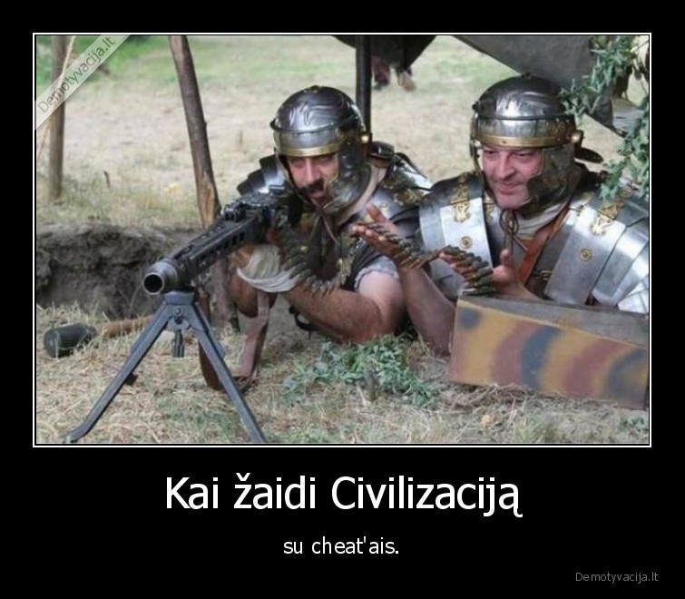 civilizacija,cheatai,zaidimas