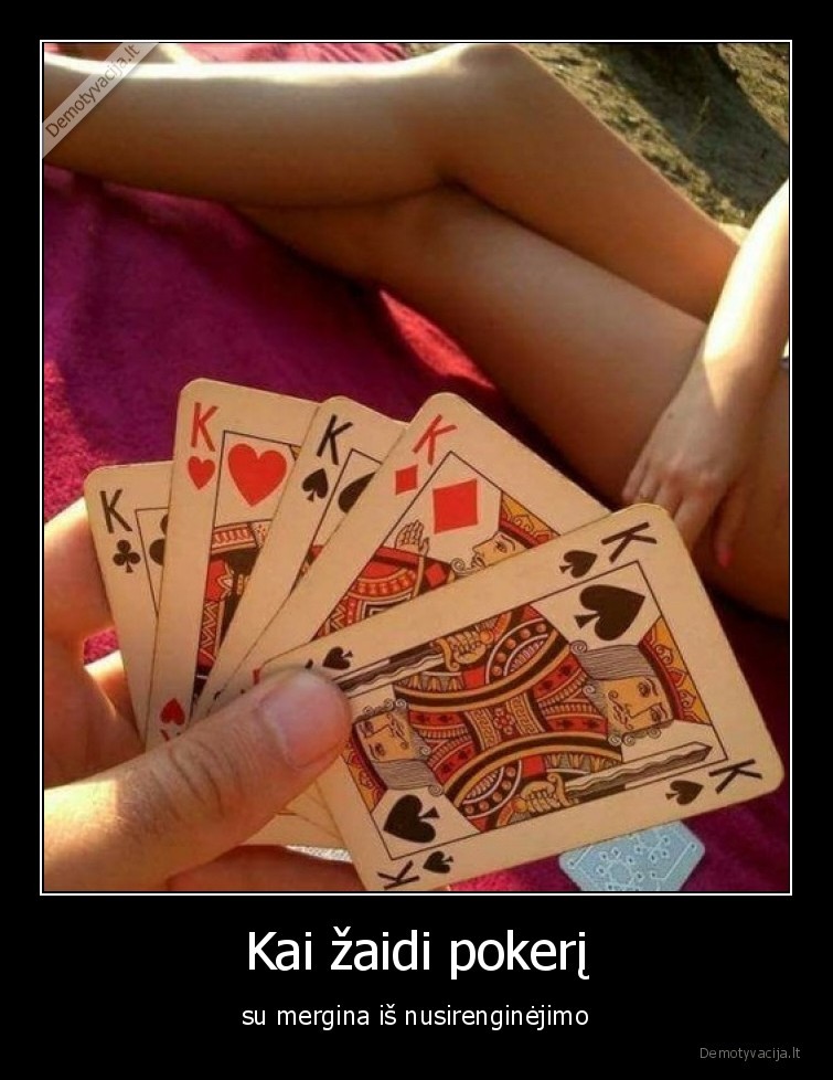 pokeris,kortos,karaliai,4, of, a, kind