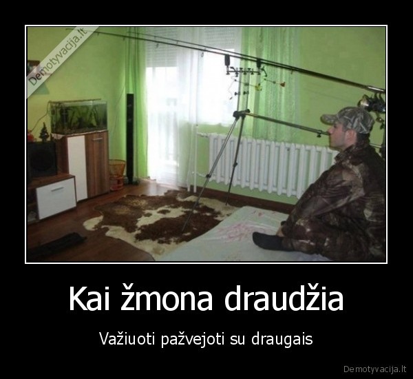 bloga, zmona,zvejoja, akvariume