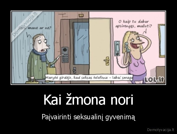 seksualinis, gyvenimas,zmona,seksas, telefonu