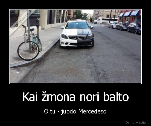 juodai, baltas, mercedesas,mercedes