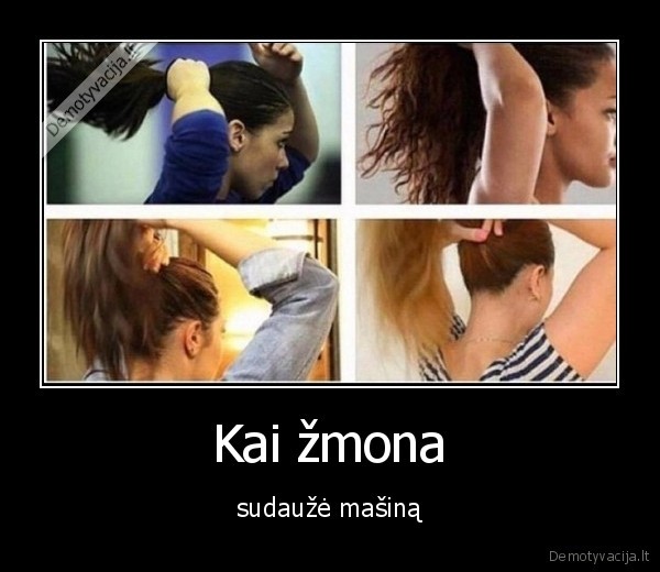 masina,sudauze,zmona