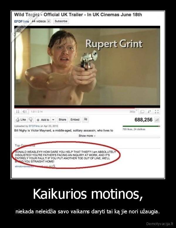 haris, floperis, blet