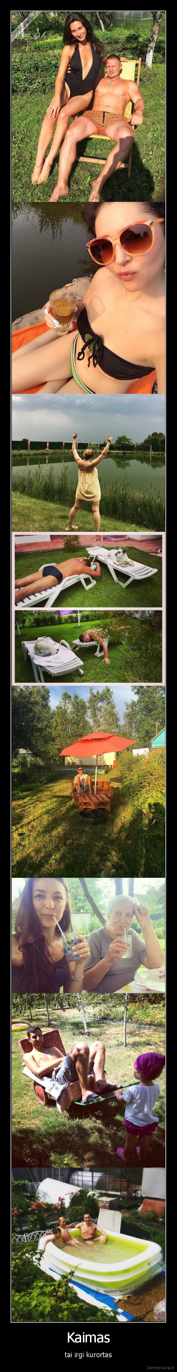 kaimas,poilsis,kurortas,atostogos