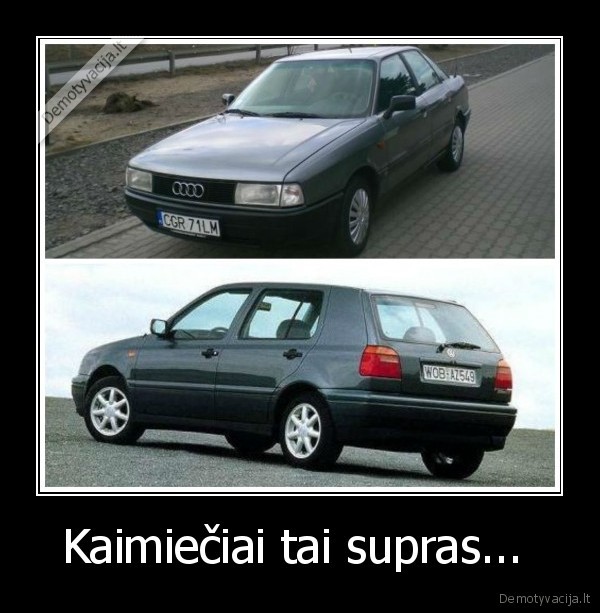 Kaimiečiai tai supras... 