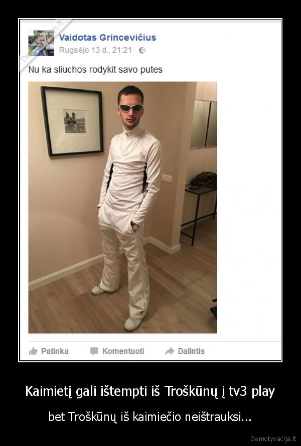 whydotas,tv3play,vaidotas, grinsevicius,kaimietis