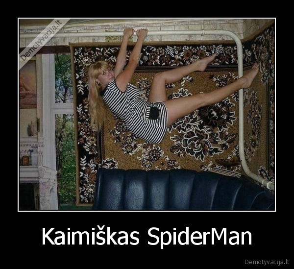Kaimiškas SpiderMan