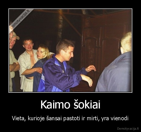 Kaimo šokiai