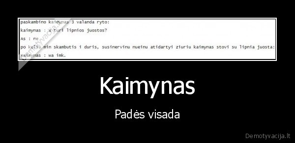 Kaimynas