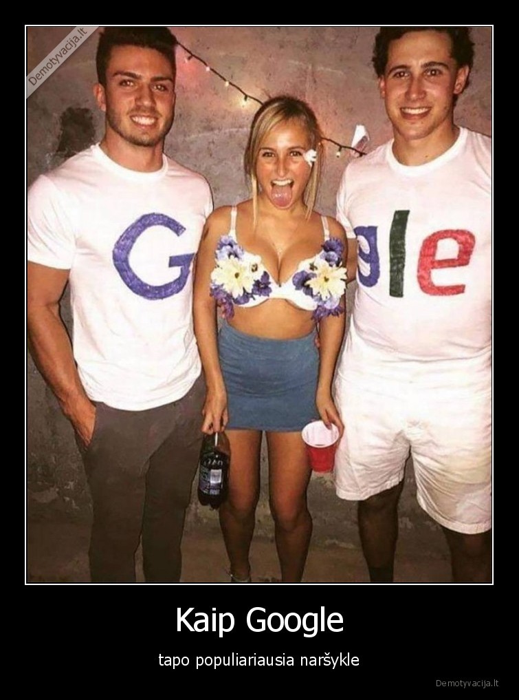 google,papai,mergina,marketingas