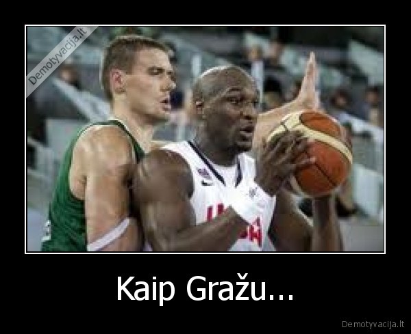 Kaip Gražu...